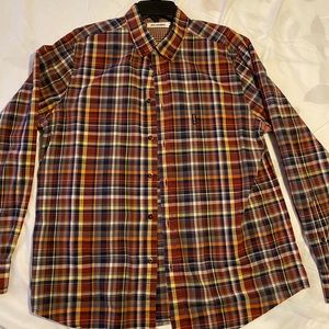 Ben Sherman l/s madras shirt 2XL